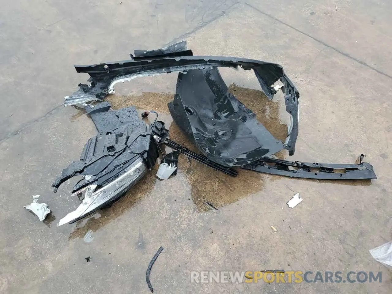 12 Photograph of a damaged car 5YJ3E1EA3PF573881 TESLA MODEL 3 2023