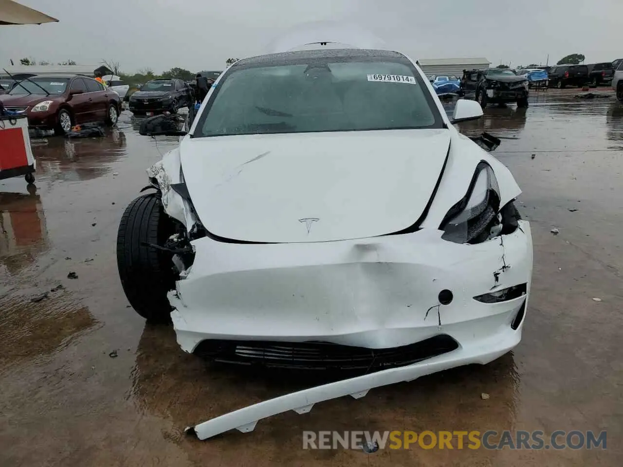 5 Photograph of a damaged car 5YJ3E1EA3PF573881 TESLA MODEL 3 2023