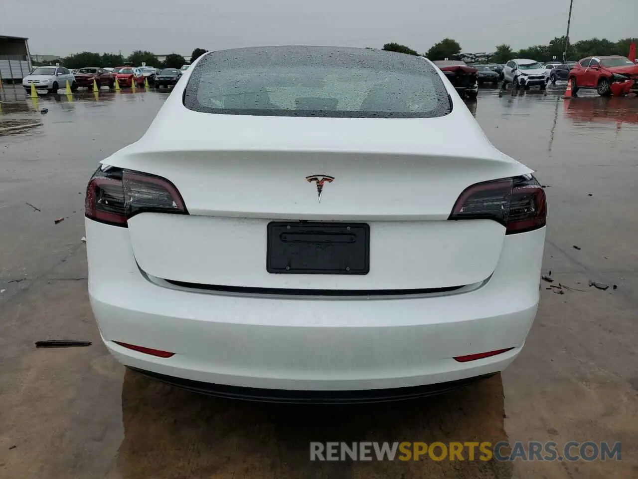 6 Photograph of a damaged car 5YJ3E1EA3PF573881 TESLA MODEL 3 2023