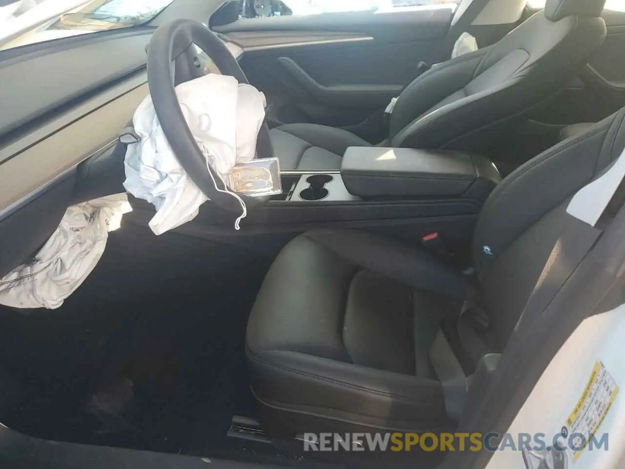 7 Photograph of a damaged car 5YJ3E1EA3PF573881 TESLA MODEL 3 2023