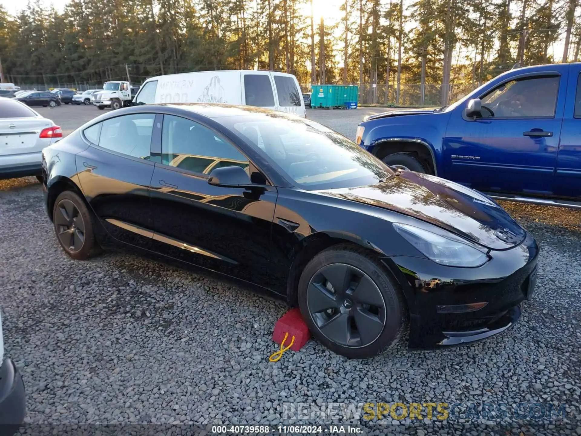 13 Photograph of a damaged car 5YJ3E1EA3PF578112 TESLA MODEL 3 2023