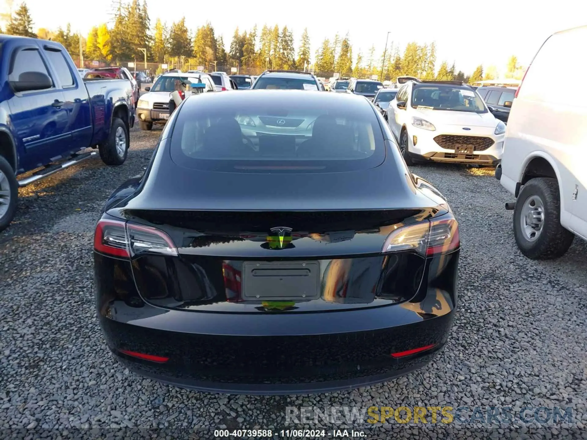 16 Photograph of a damaged car 5YJ3E1EA3PF578112 TESLA MODEL 3 2023