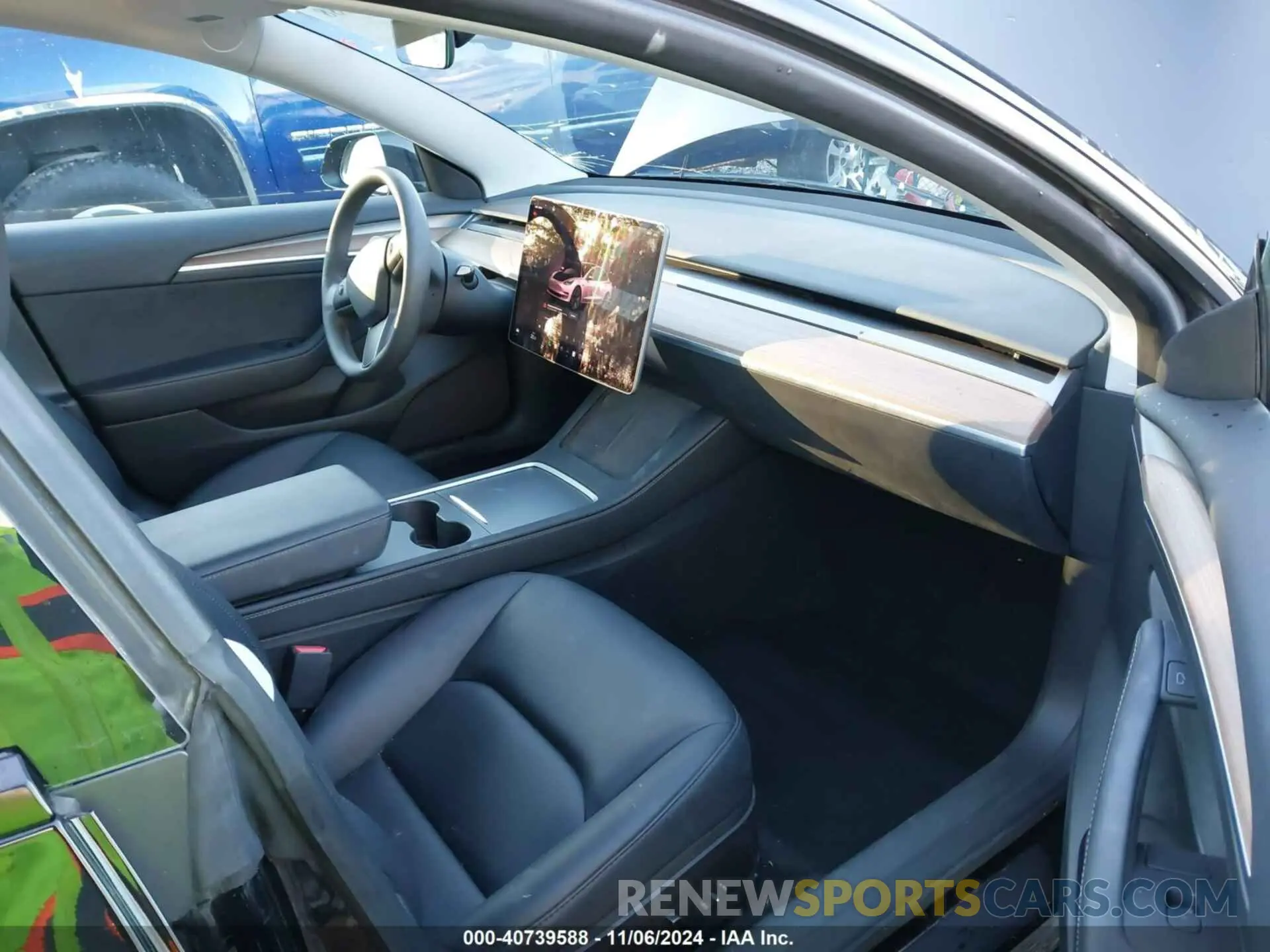 5 Photograph of a damaged car 5YJ3E1EA3PF578112 TESLA MODEL 3 2023