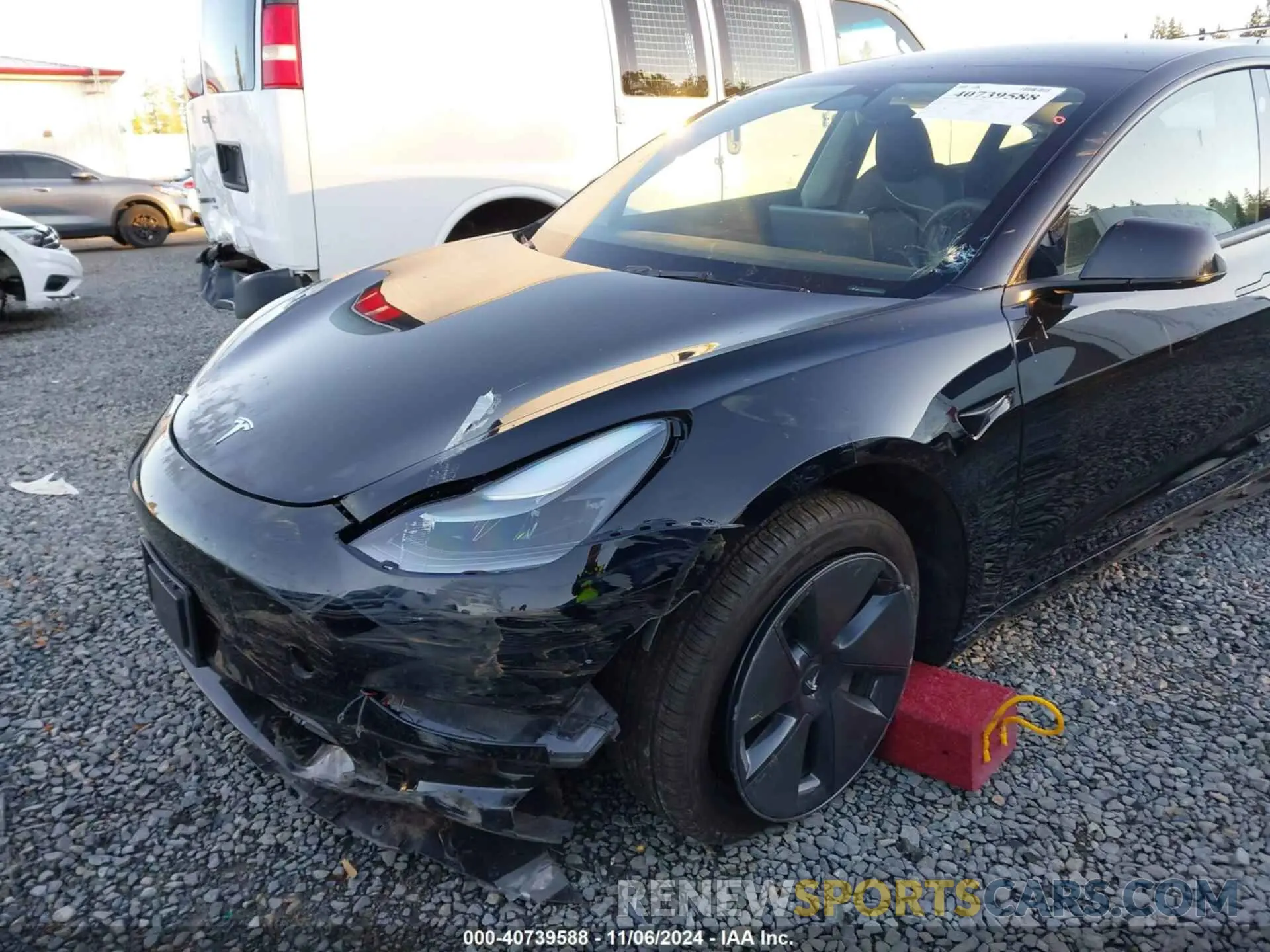 6 Photograph of a damaged car 5YJ3E1EA3PF578112 TESLA MODEL 3 2023