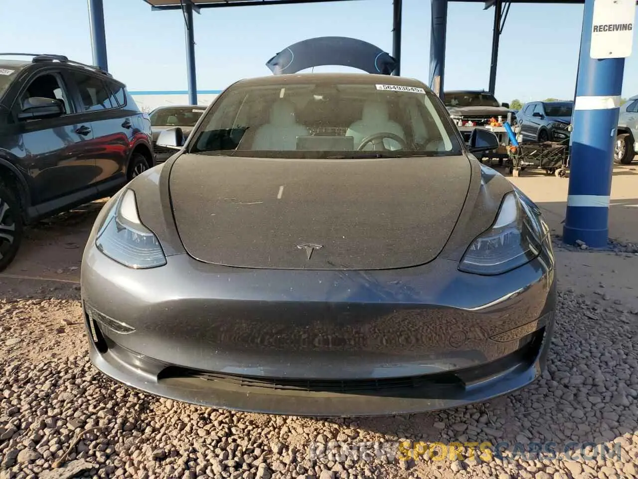 5 Photograph of a damaged car 5YJ3E1EA3PF581320 TESLA MODEL 3 2023