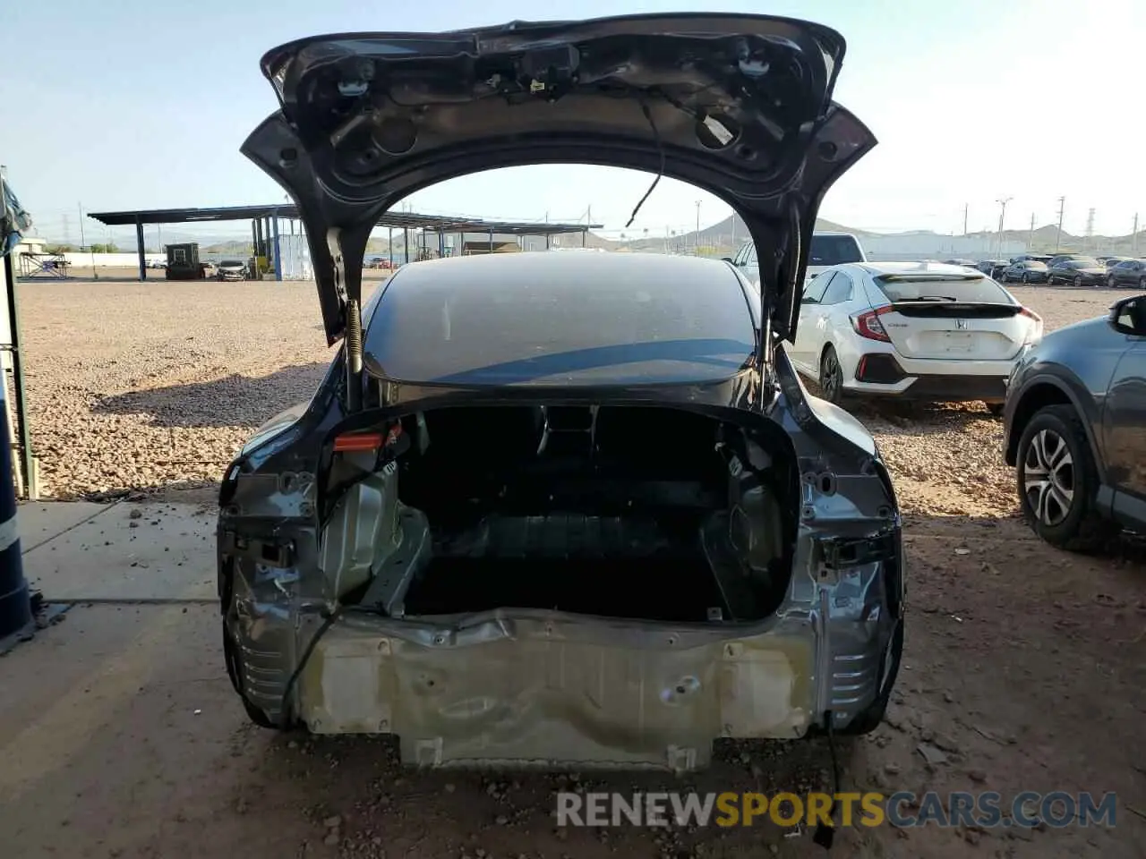 6 Photograph of a damaged car 5YJ3E1EA3PF581320 TESLA MODEL 3 2023