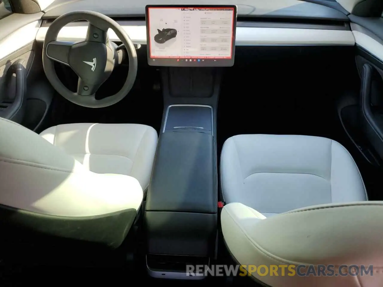 8 Photograph of a damaged car 5YJ3E1EA3PF581320 TESLA MODEL 3 2023