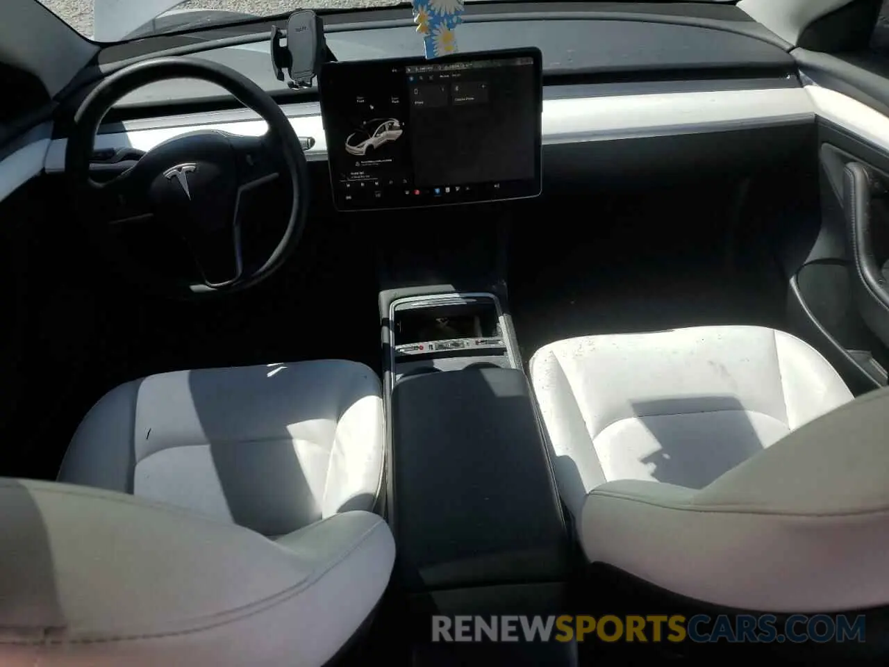8 Photograph of a damaged car 5YJ3E1EA3PF602067 TESLA MODEL 3 2023