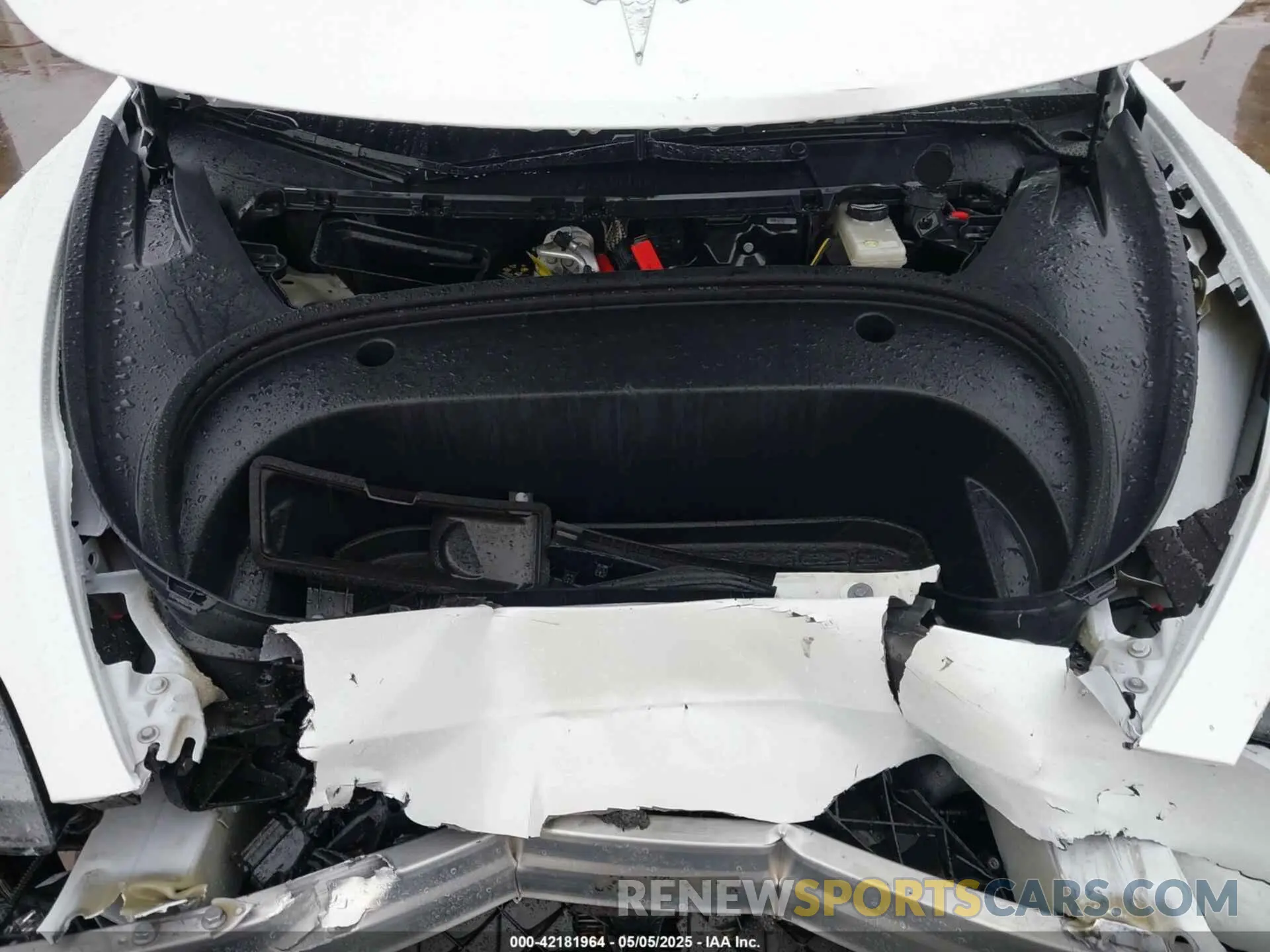10 Photograph of a damaged car 5YJ3E1EA3PF604076 TESLA MODEL 3 2023