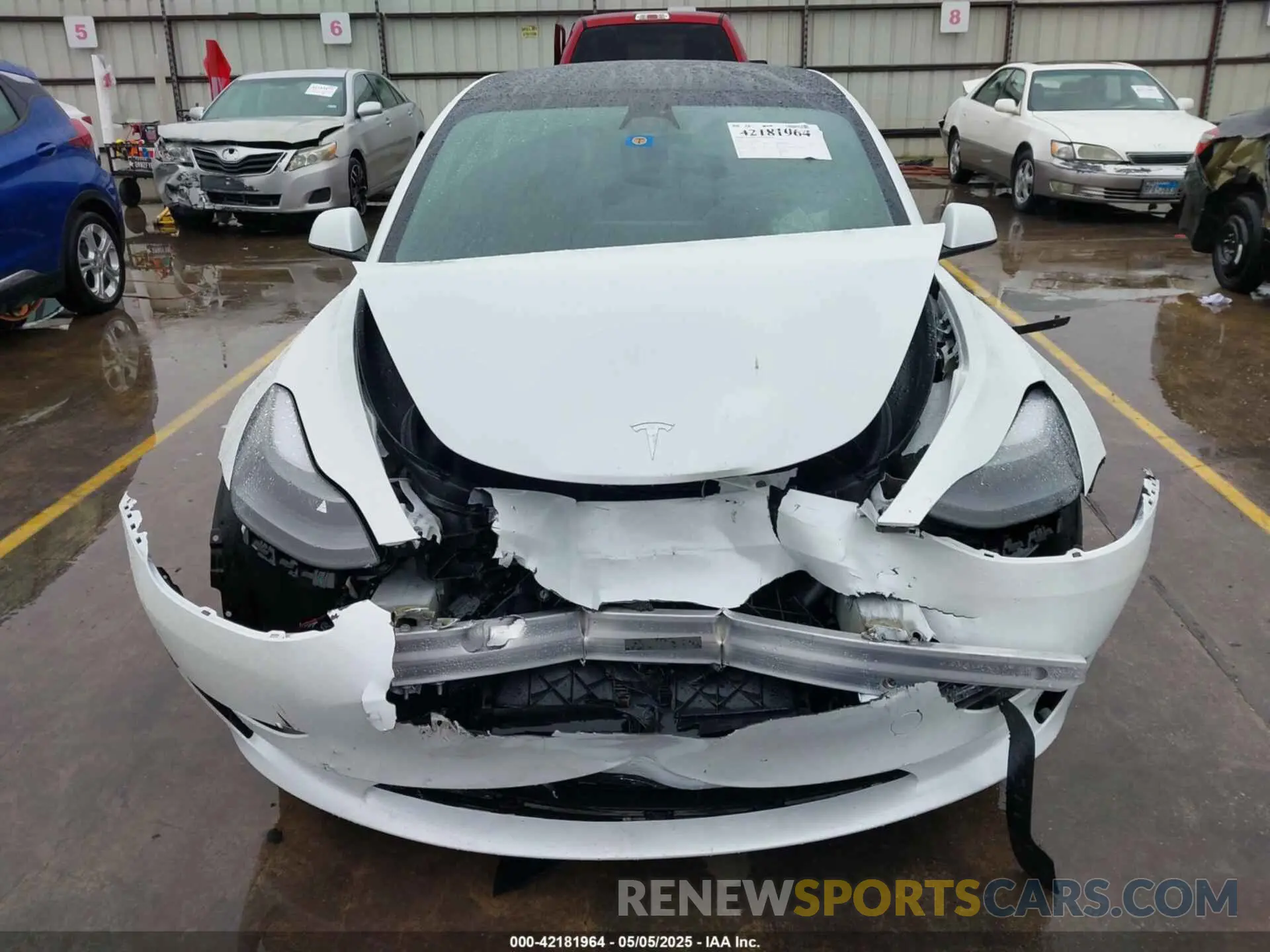 11 Photograph of a damaged car 5YJ3E1EA3PF604076 TESLA MODEL 3 2023