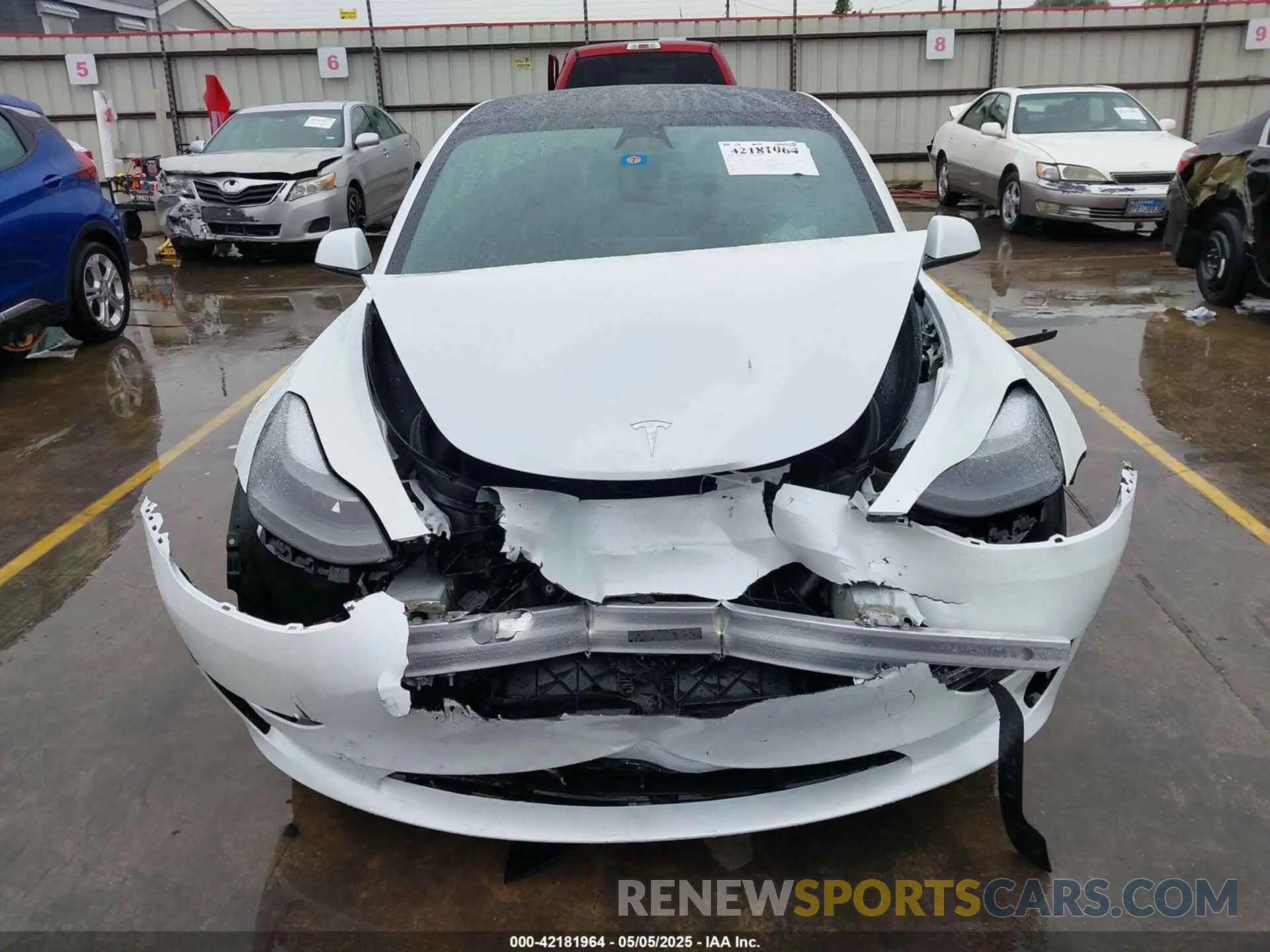 6 Photograph of a damaged car 5YJ3E1EA3PF604076 TESLA MODEL 3 2023