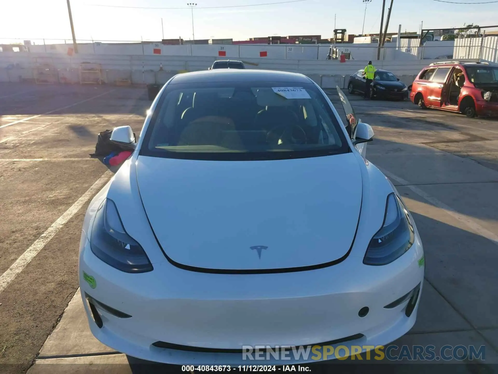 11 Photograph of a damaged car 5YJ3E1EA3PF605020 TESLA MODEL 3 2023