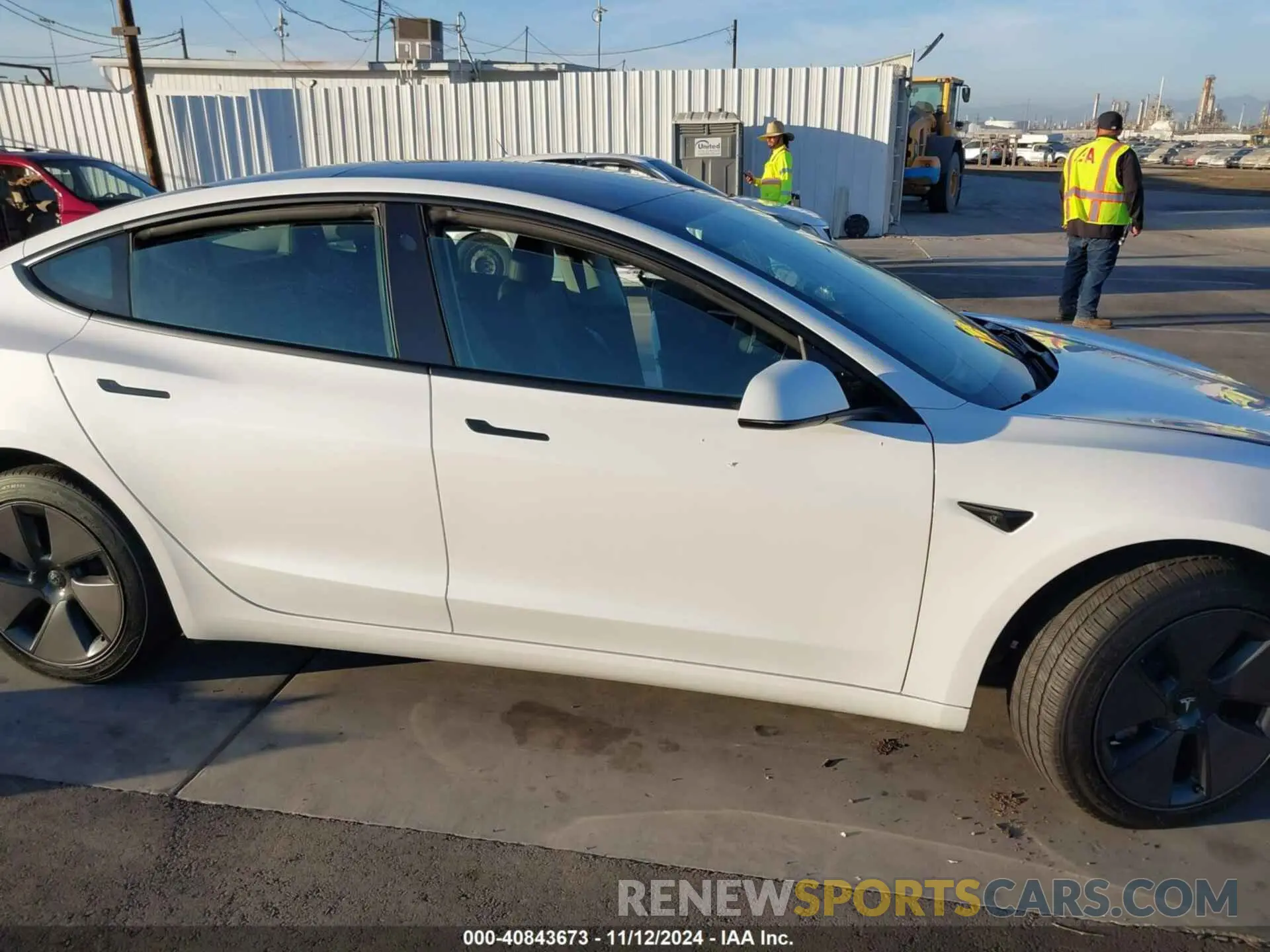 12 Photograph of a damaged car 5YJ3E1EA3PF605020 TESLA MODEL 3 2023