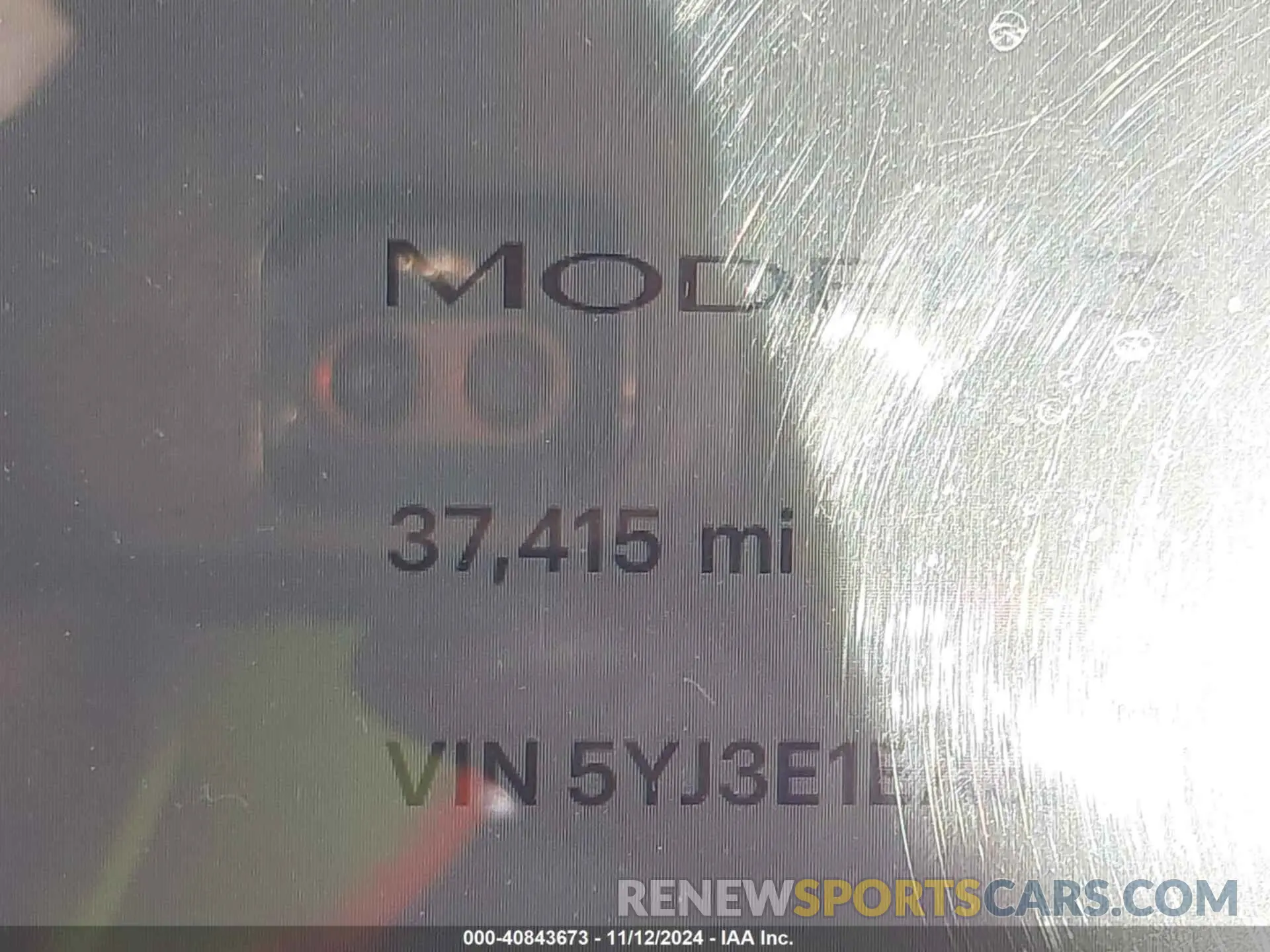 14 Photograph of a damaged car 5YJ3E1EA3PF605020 TESLA MODEL 3 2023