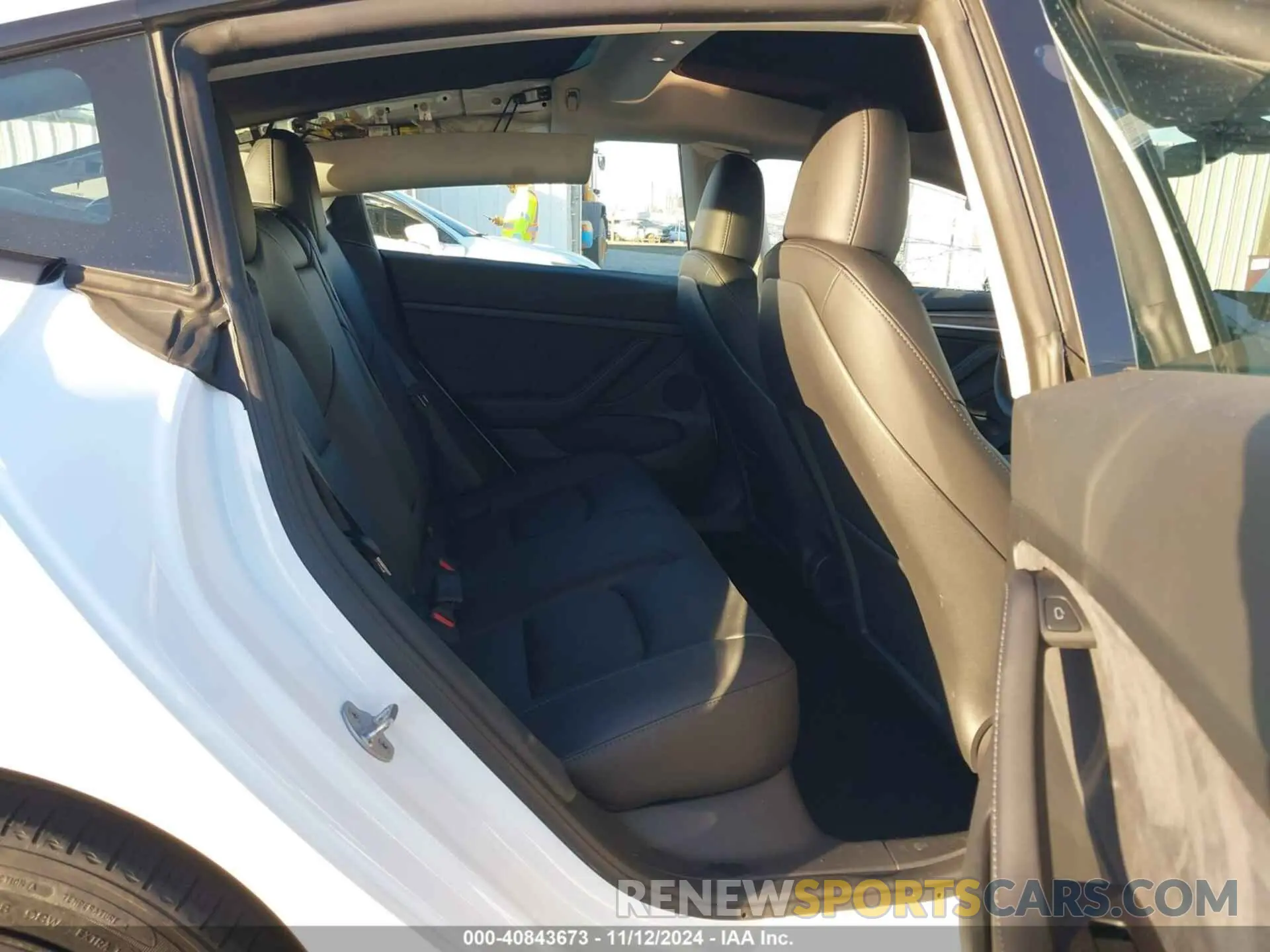8 Photograph of a damaged car 5YJ3E1EA3PF605020 TESLA MODEL 3 2023