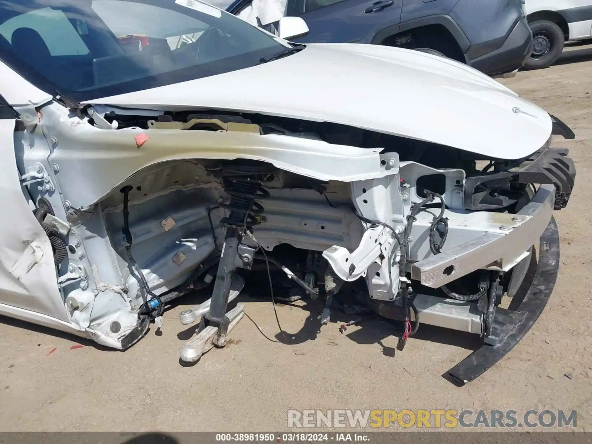 6 Photograph of a damaged car 5YJ3E1EA3PF605681 TESLA MODEL 3 2023