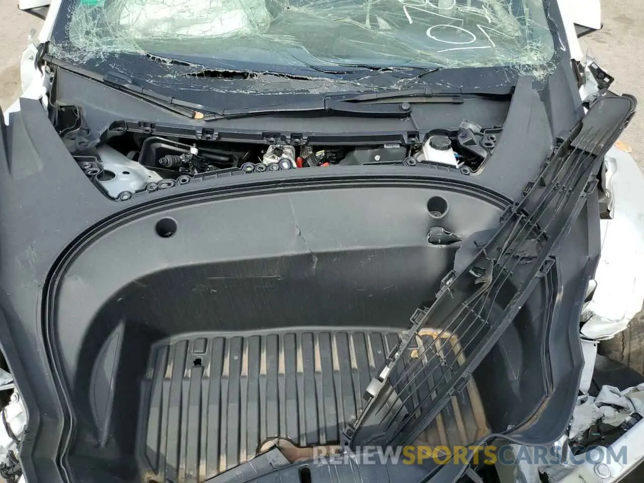 11 Photograph of a damaged car 5YJ3E1EA3PF607642 TESLA MODEL 3 2023