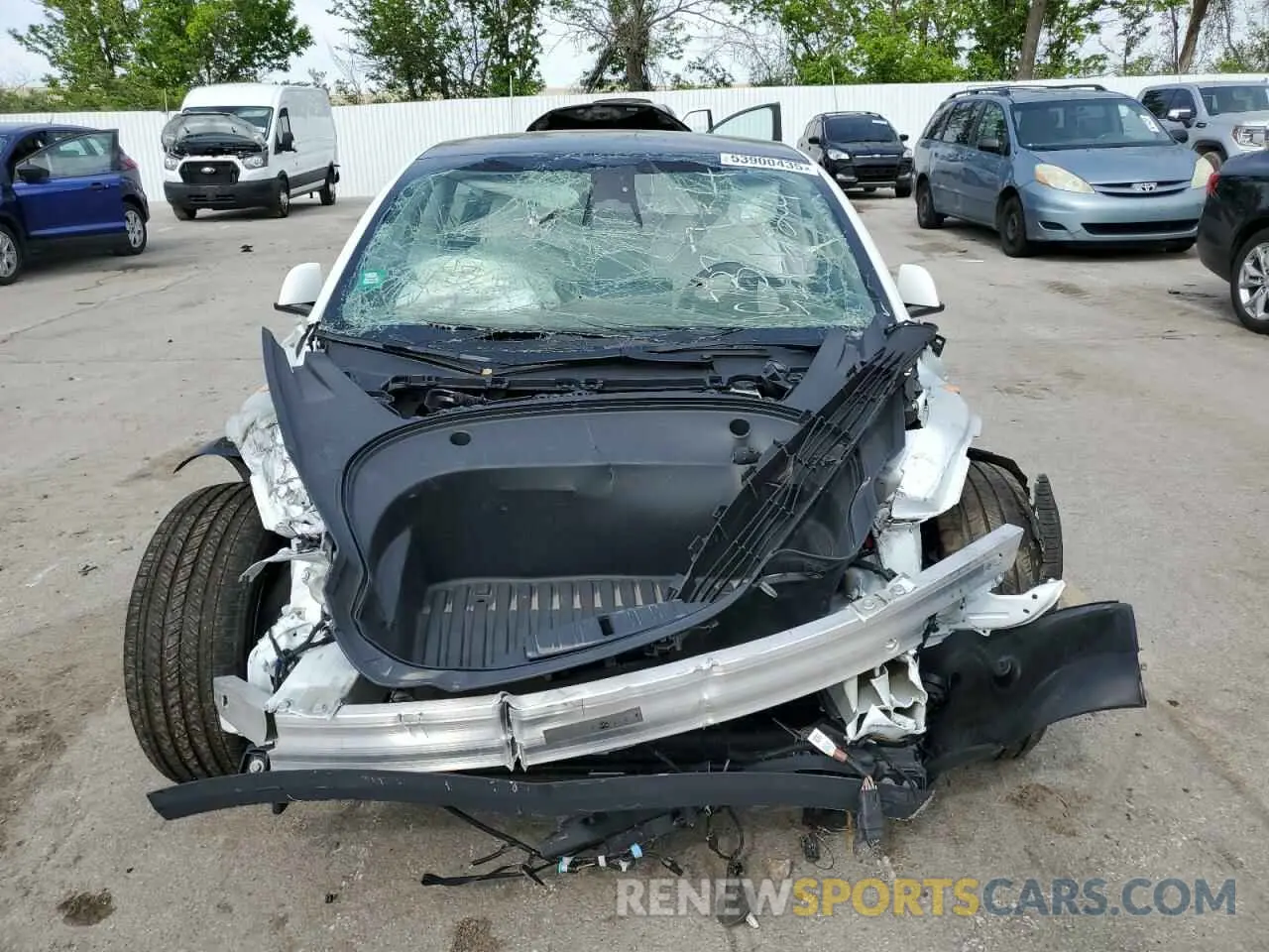 5 Photograph of a damaged car 5YJ3E1EA3PF607642 TESLA MODEL 3 2023