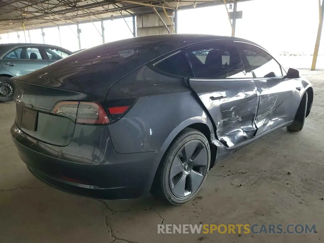 3 Photograph of a damaged car 5YJ3E1EA3PF624652 TESLA MODEL 3 2023