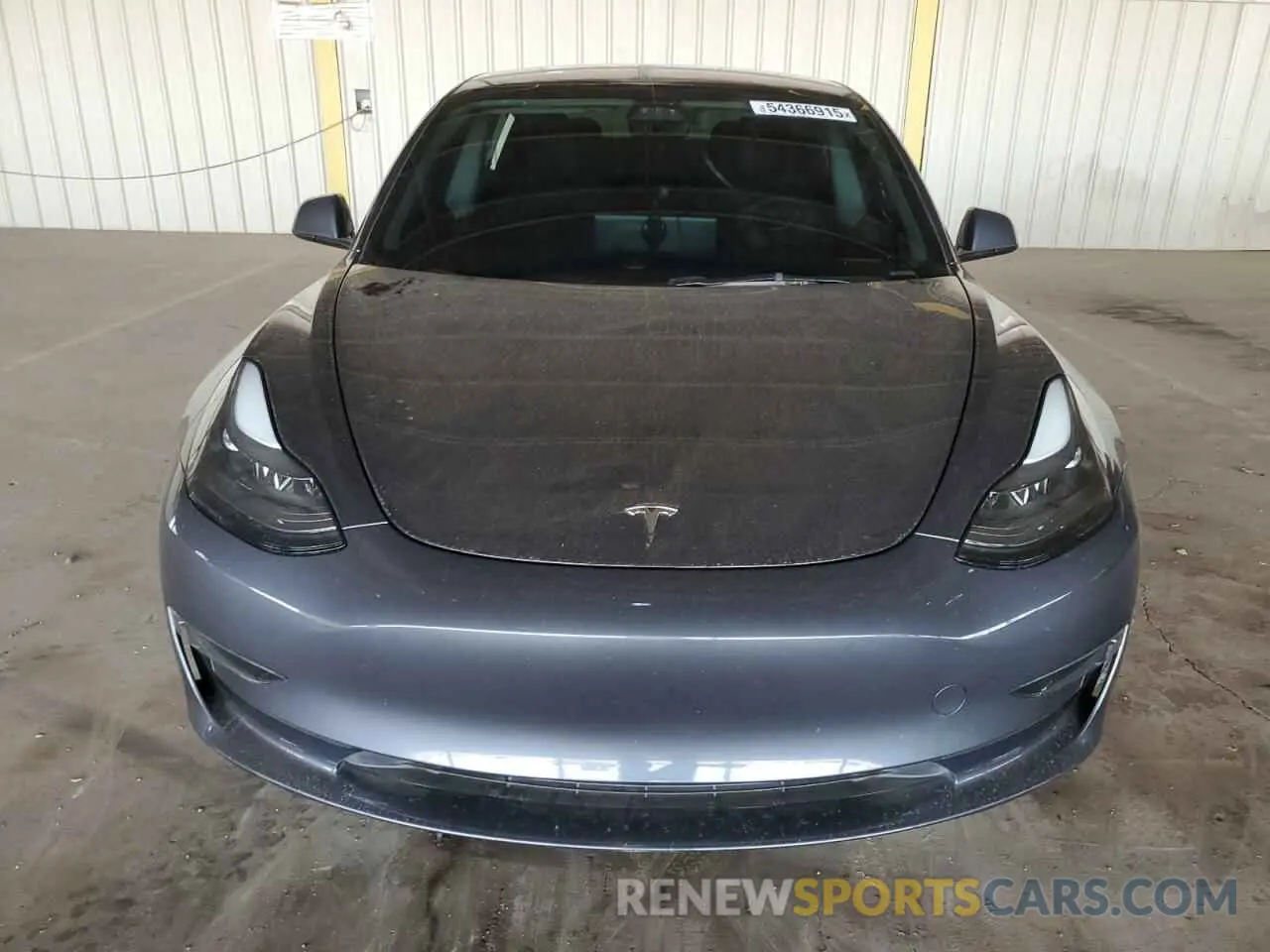 5 Photograph of a damaged car 5YJ3E1EA3PF624652 TESLA MODEL 3 2023