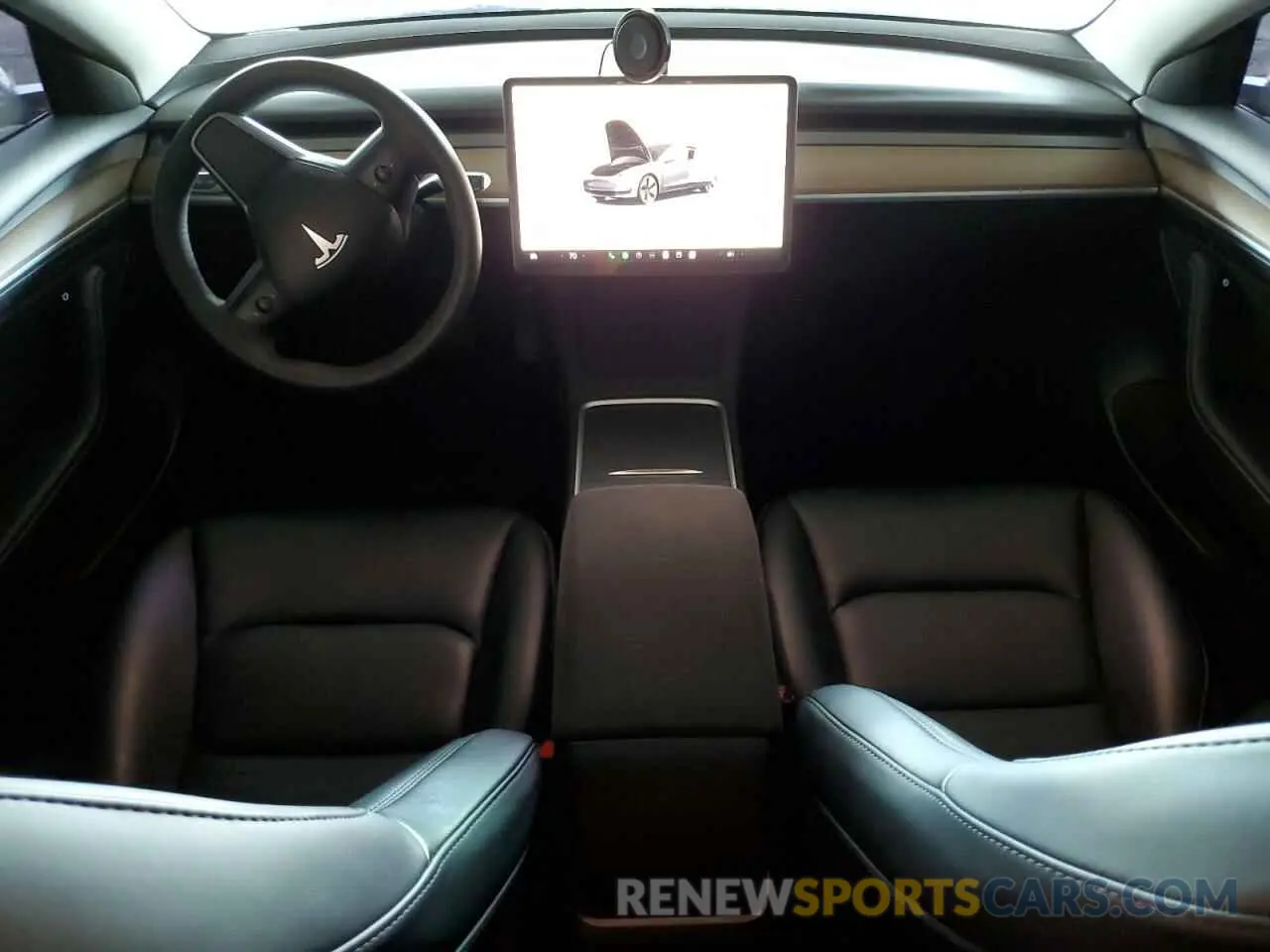 8 Photograph of a damaged car 5YJ3E1EA3PF624652 TESLA MODEL 3 2023