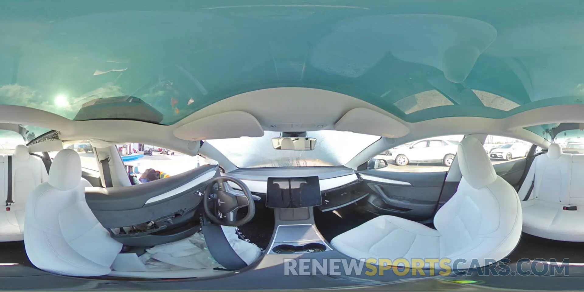 12 Photograph of a damaged car 5YJ3E1EA3PF638910 TESLA MODEL 3 2023