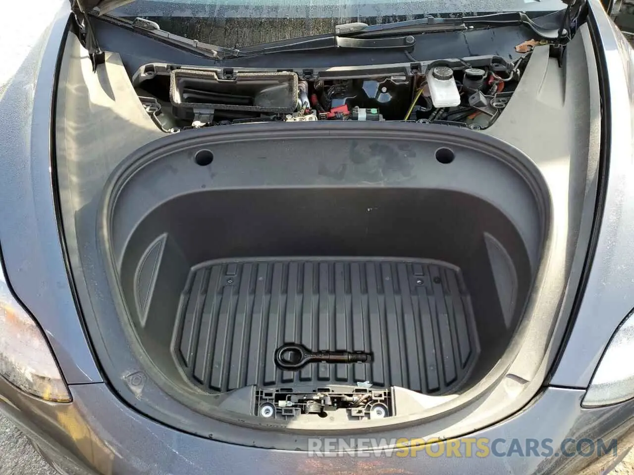 13 Photograph of a damaged car 5YJ3E1EA3PF638910 TESLA MODEL 3 2023