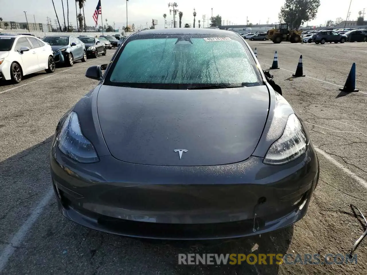 5 Photograph of a damaged car 5YJ3E1EA3PF638910 TESLA MODEL 3 2023