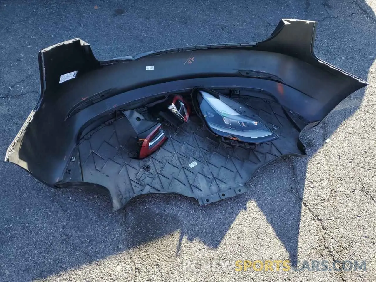 12 Photograph of a damaged car 5YJ3E1EA3PF639541 TESLA MODEL 3 2023
