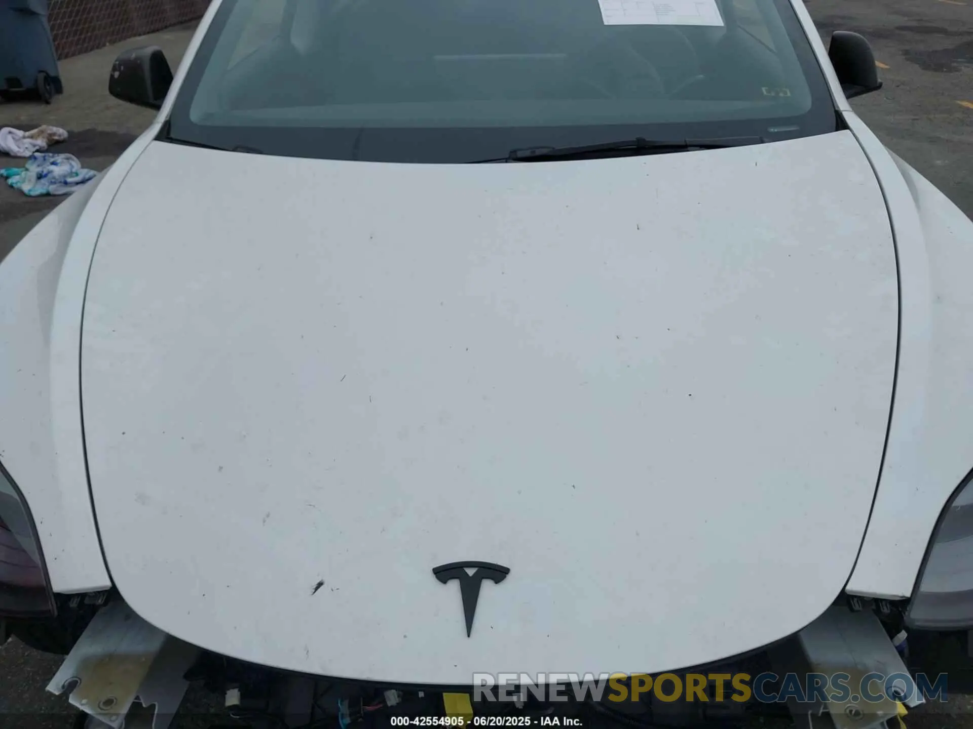 10 Photograph of a damaged car 5YJ3E1EA3PF641547 TESLA MODEL 3 2023