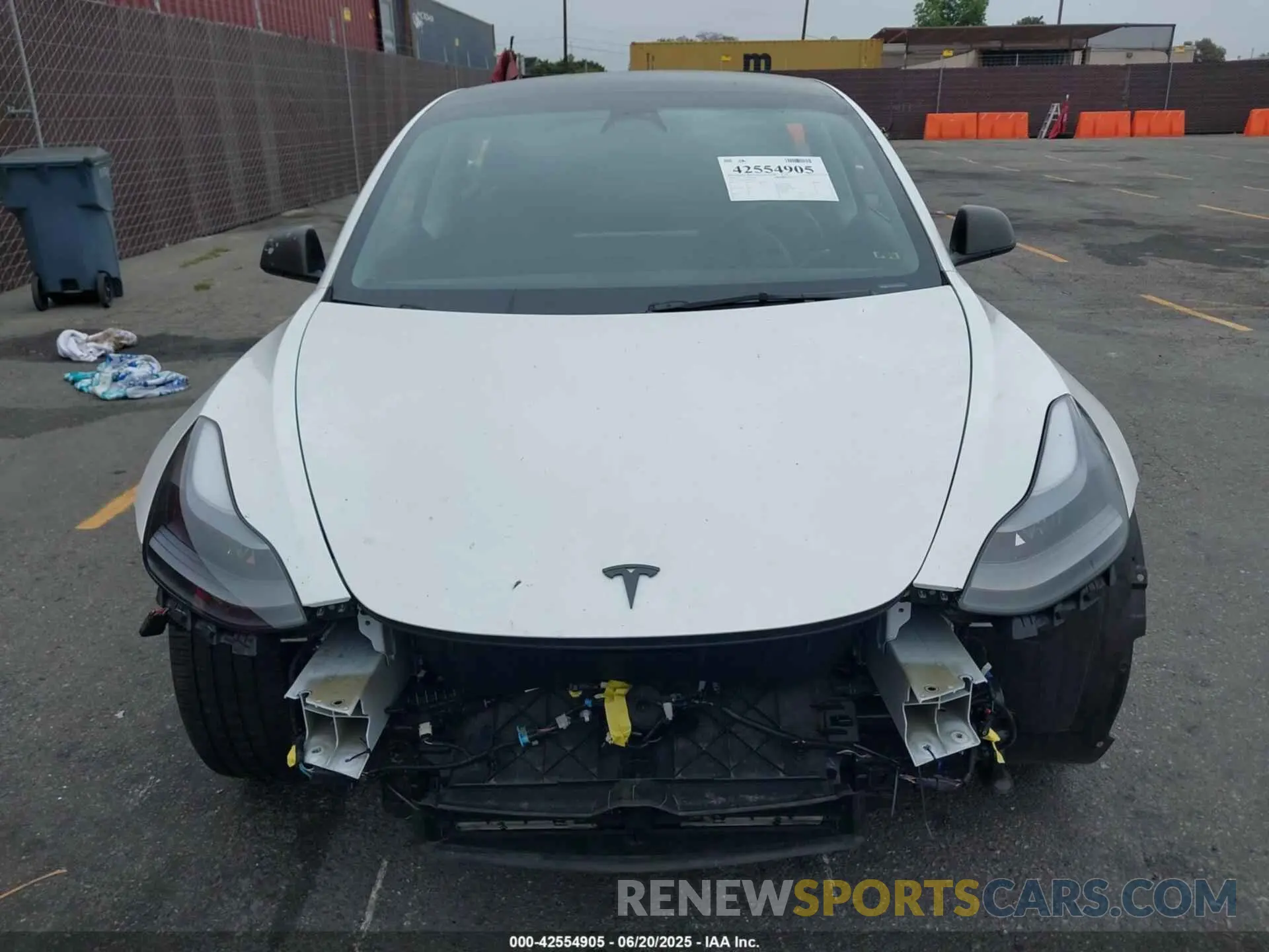 12 Photograph of a damaged car 5YJ3E1EA3PF641547 TESLA MODEL 3 2023
