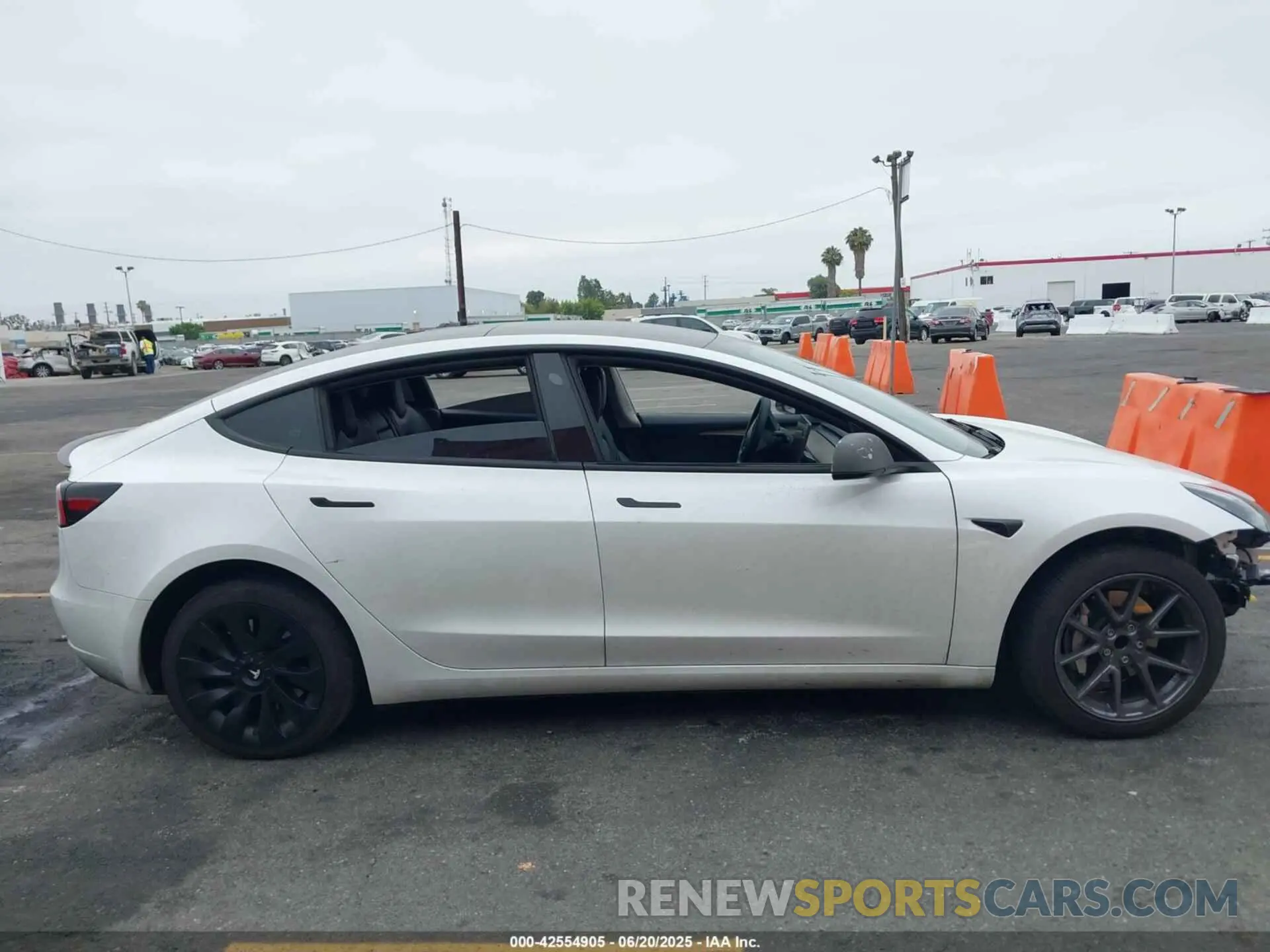 13 Photograph of a damaged car 5YJ3E1EA3PF641547 TESLA MODEL 3 2023