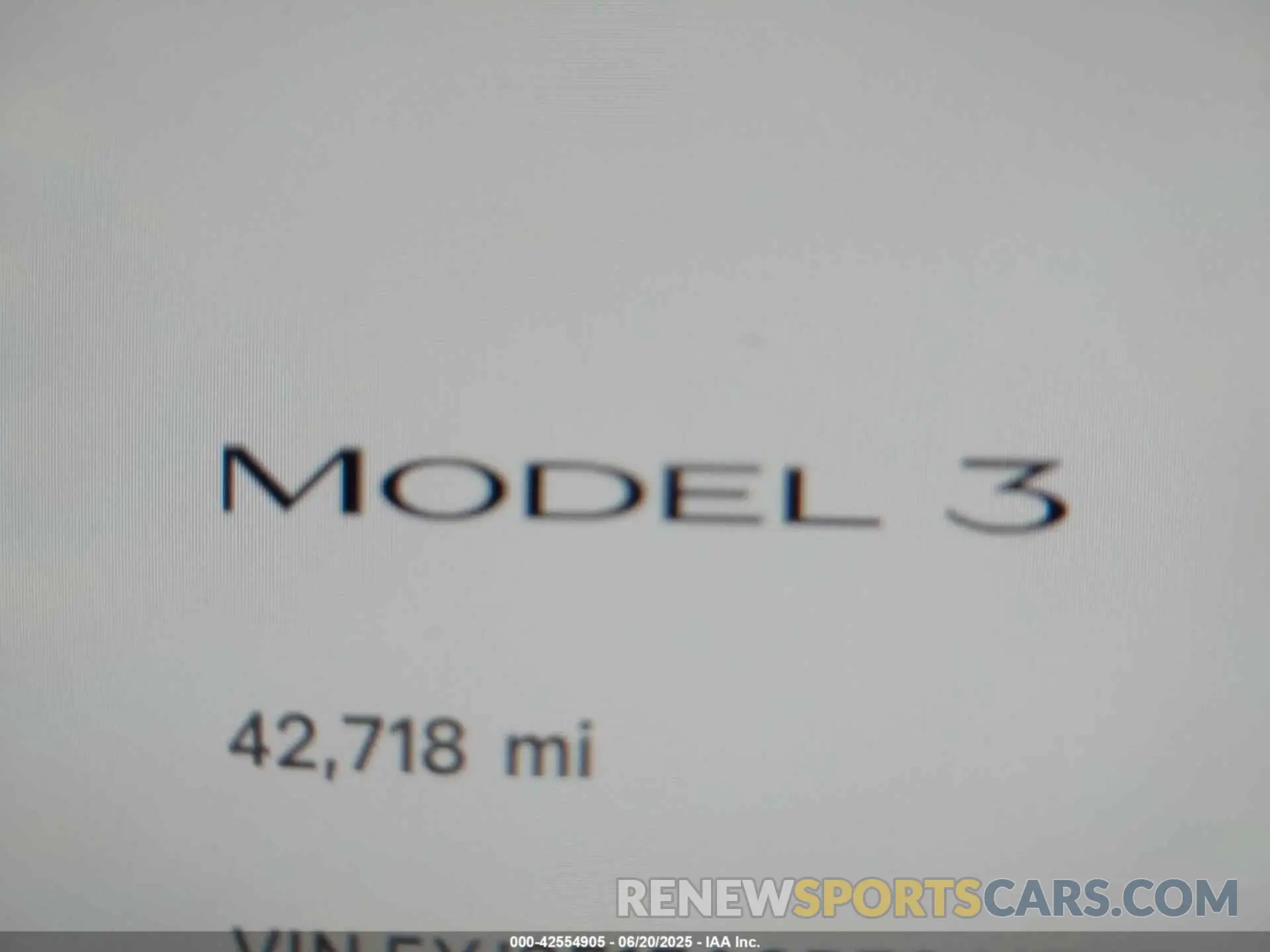 15 Photograph of a damaged car 5YJ3E1EA3PF641547 TESLA MODEL 3 2023