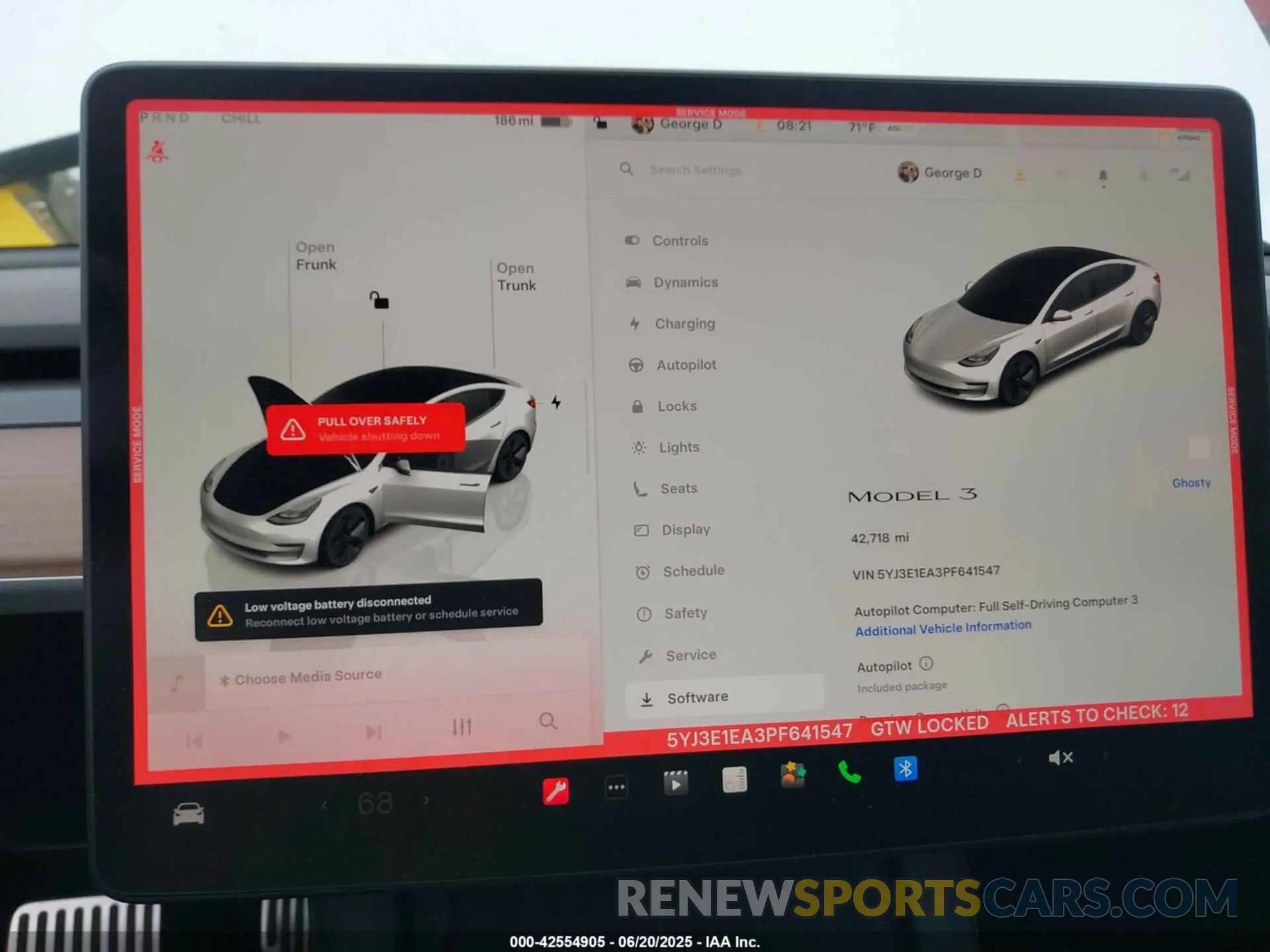 18 Photograph of a damaged car 5YJ3E1EA3PF641547 TESLA MODEL 3 2023