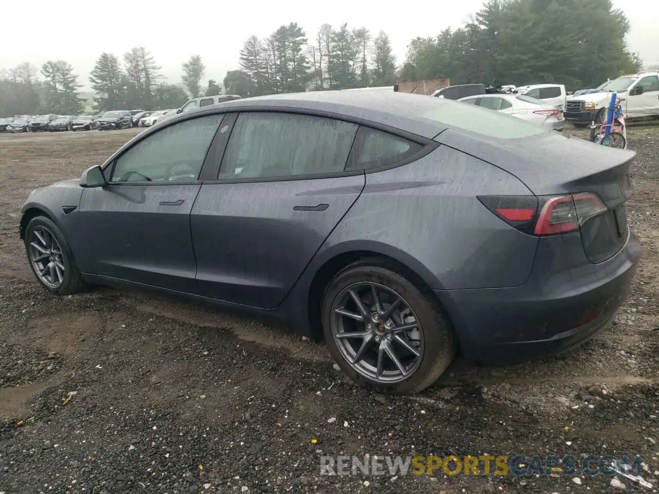 2 Photograph of a damaged car 5YJ3E1EA3PF644464 TESLA MODEL 3 2023