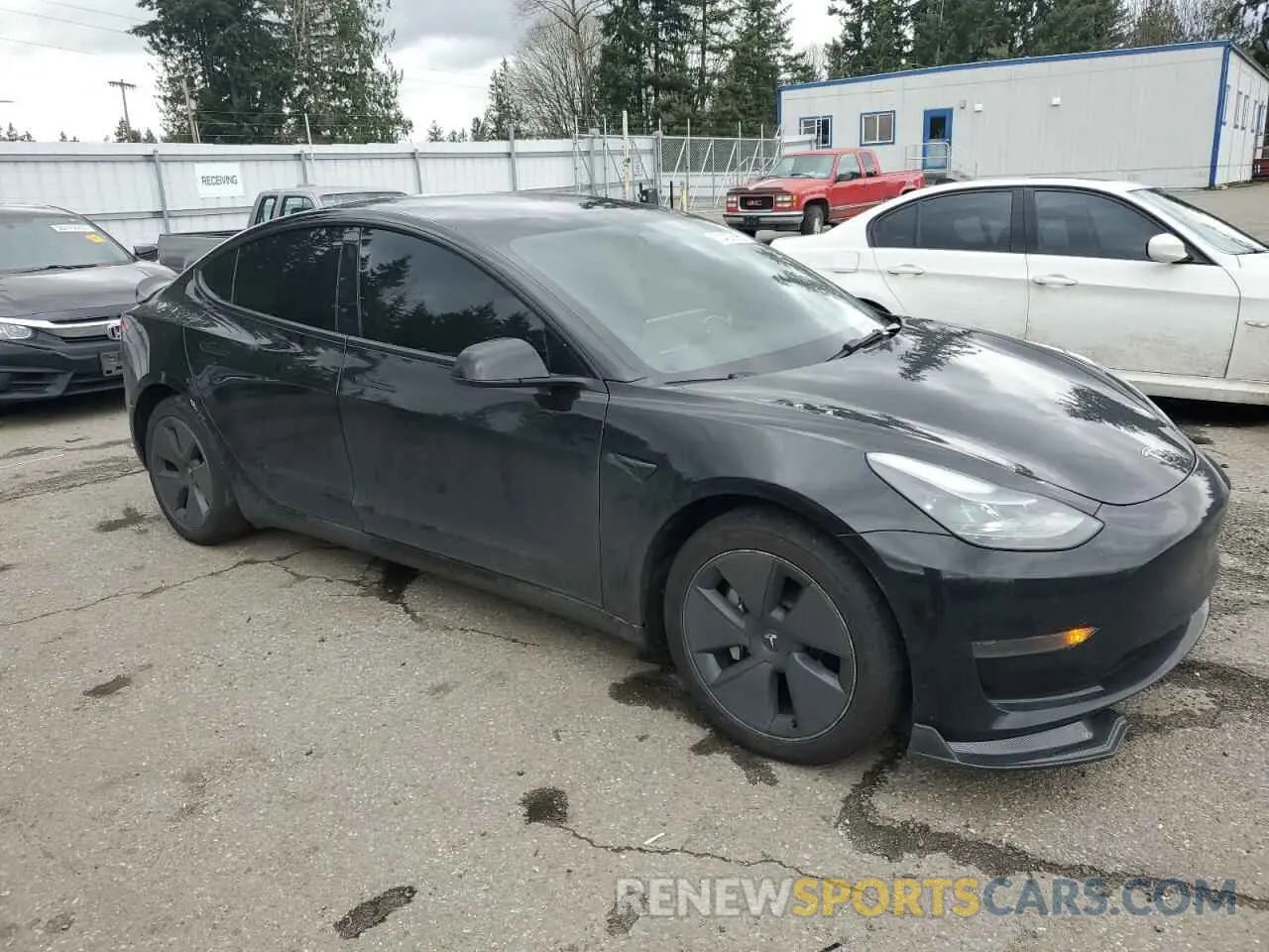 4 Photograph of a damaged car 5YJ3E1EA3PF644898 TESLA MODEL 3 2023