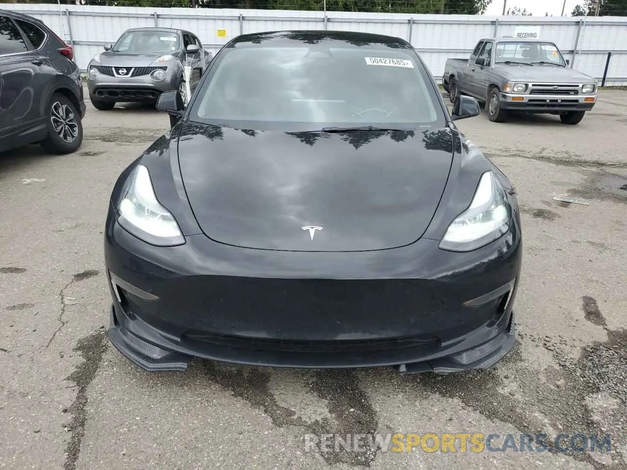 5 Photograph of a damaged car 5YJ3E1EA3PF644898 TESLA MODEL 3 2023