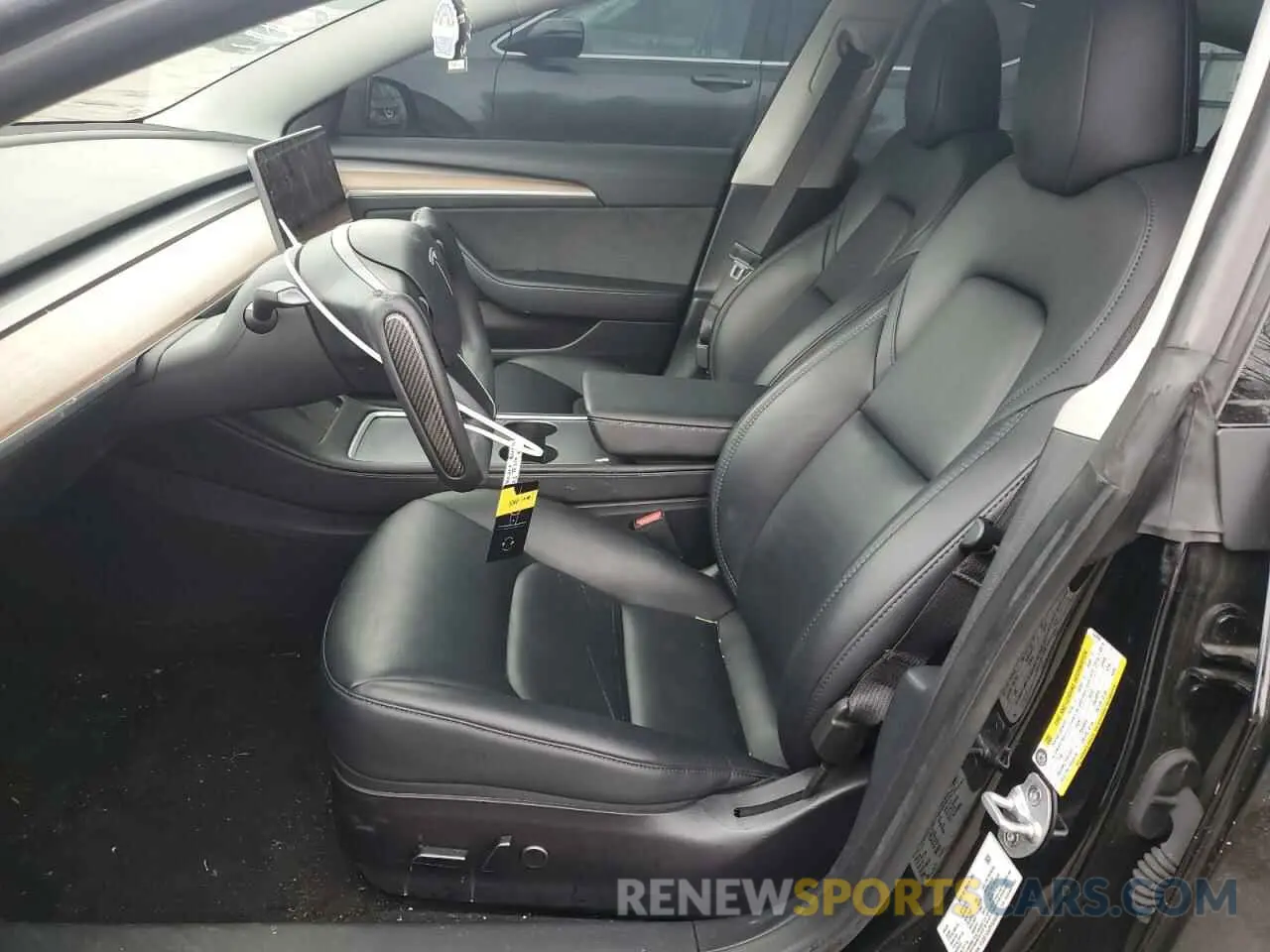 7 Photograph of a damaged car 5YJ3E1EA3PF644898 TESLA MODEL 3 2023