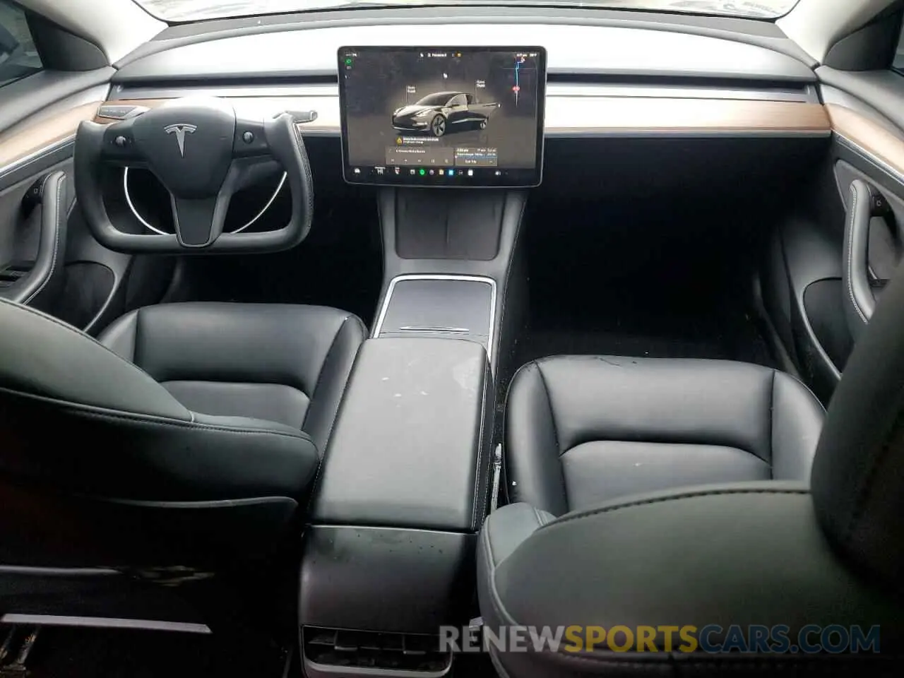 8 Photograph of a damaged car 5YJ3E1EA3PF644898 TESLA MODEL 3 2023