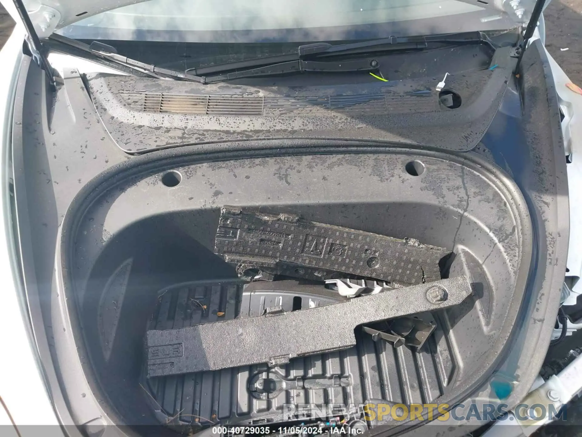 10 Photograph of a damaged car 5YJ3E1EA3PF658462 TESLA MODEL 3 2023