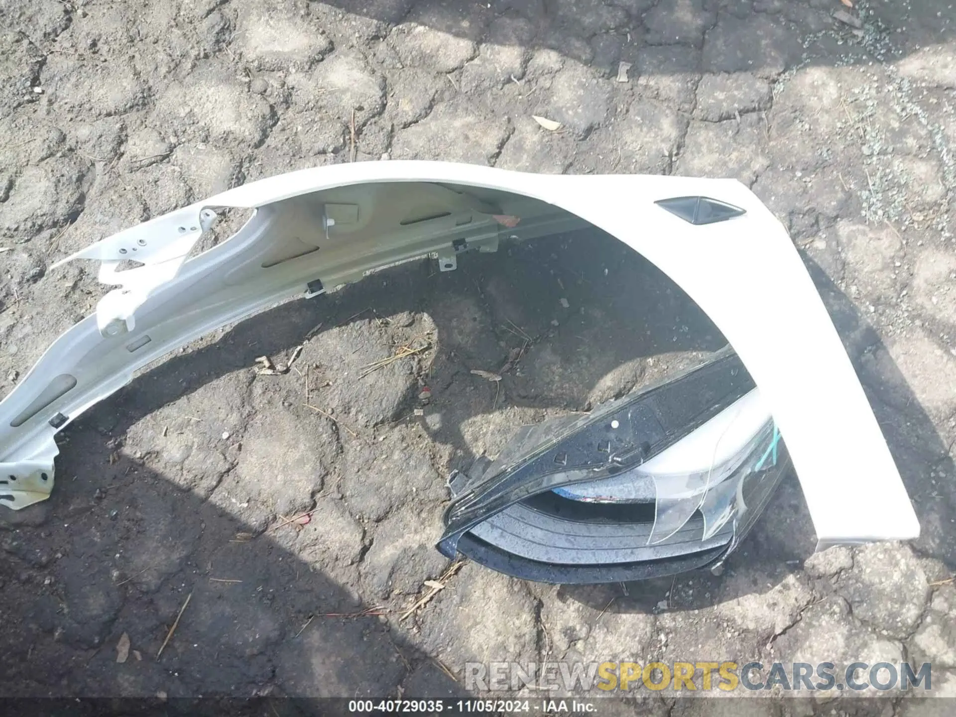 12 Photograph of a damaged car 5YJ3E1EA3PF658462 TESLA MODEL 3 2023