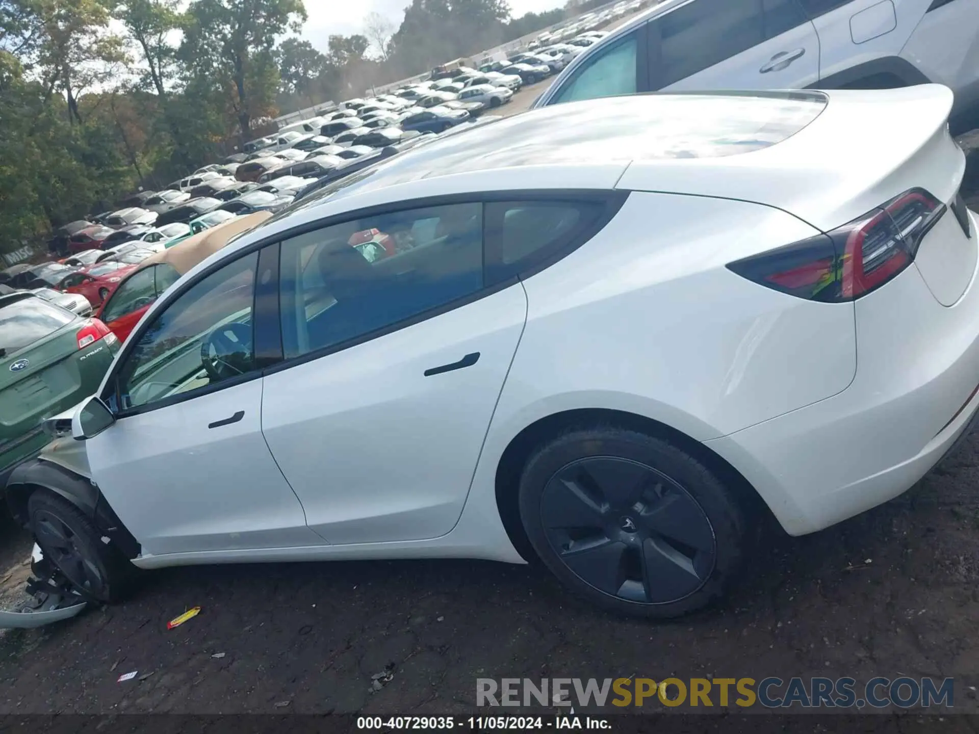 15 Photograph of a damaged car 5YJ3E1EA3PF658462 TESLA MODEL 3 2023