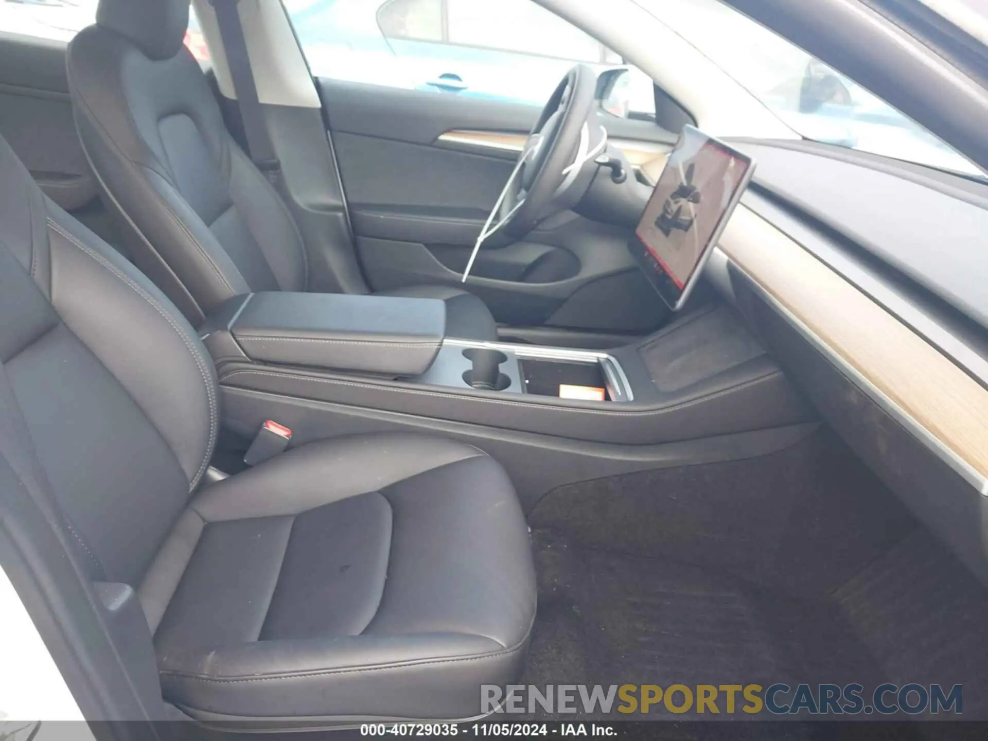 5 Photograph of a damaged car 5YJ3E1EA3PF658462 TESLA MODEL 3 2023