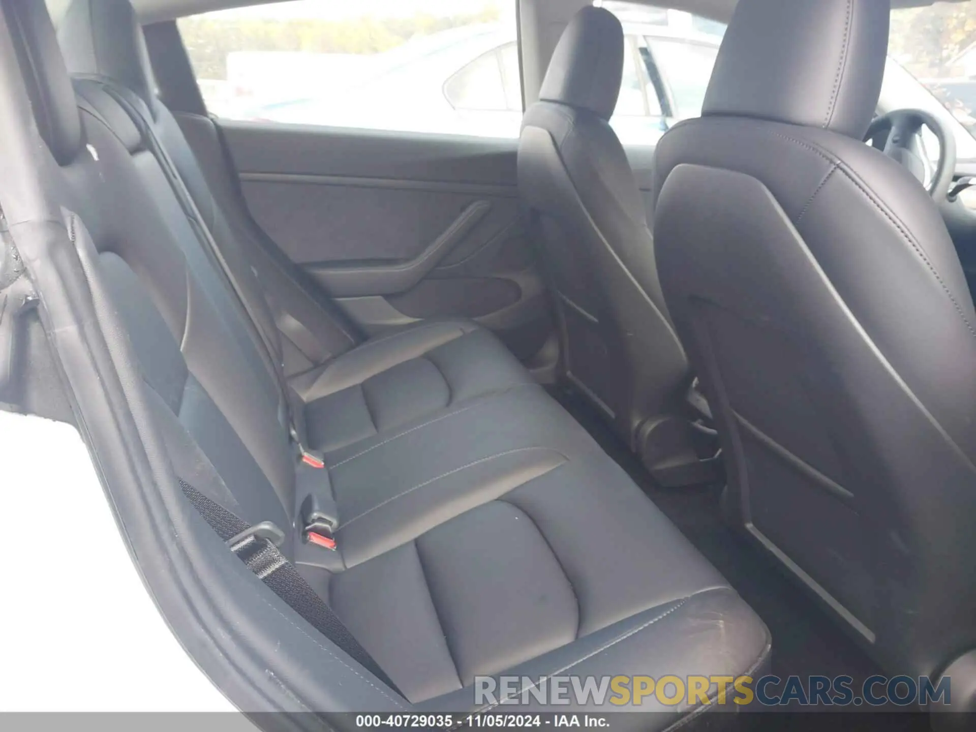 8 Photograph of a damaged car 5YJ3E1EA3PF658462 TESLA MODEL 3 2023
