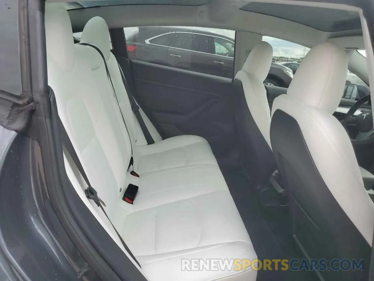 10 Photograph of a damaged car 5YJ3E1EA3PF672023 TESLA MODEL 3 2023