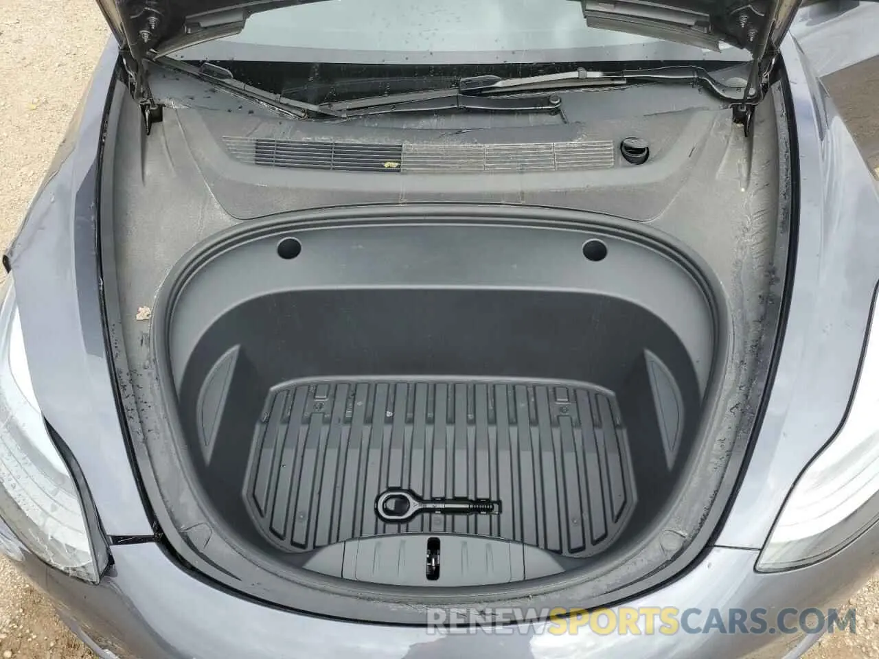 11 Photograph of a damaged car 5YJ3E1EA3PF672023 TESLA MODEL 3 2023