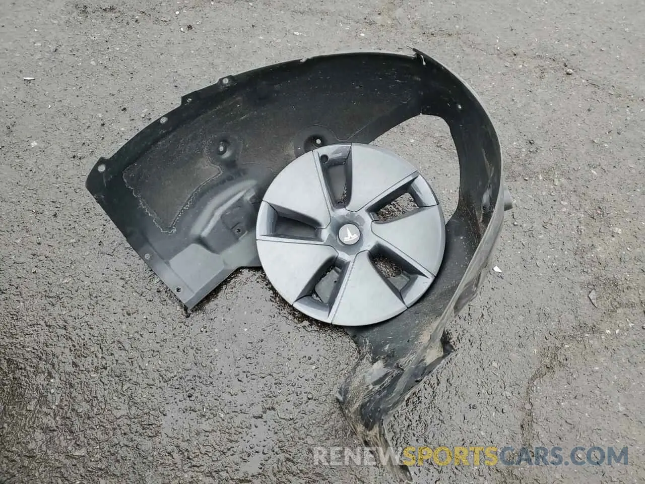 14 Photograph of a damaged car 5YJ3E1EA3PF672510 TESLA MODEL 3 2023