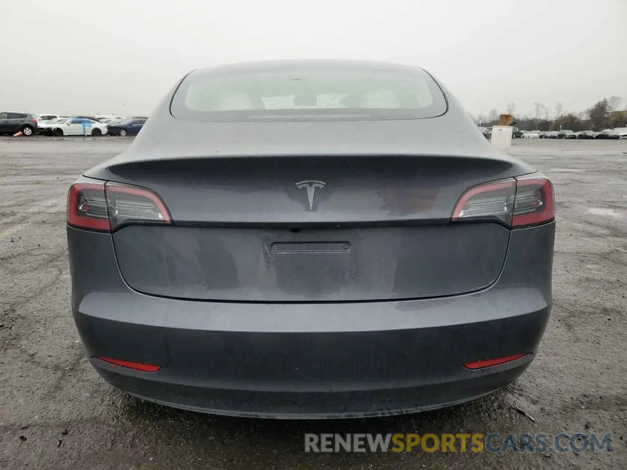 6 Photograph of a damaged car 5YJ3E1EA3PF672510 TESLA MODEL 3 2023