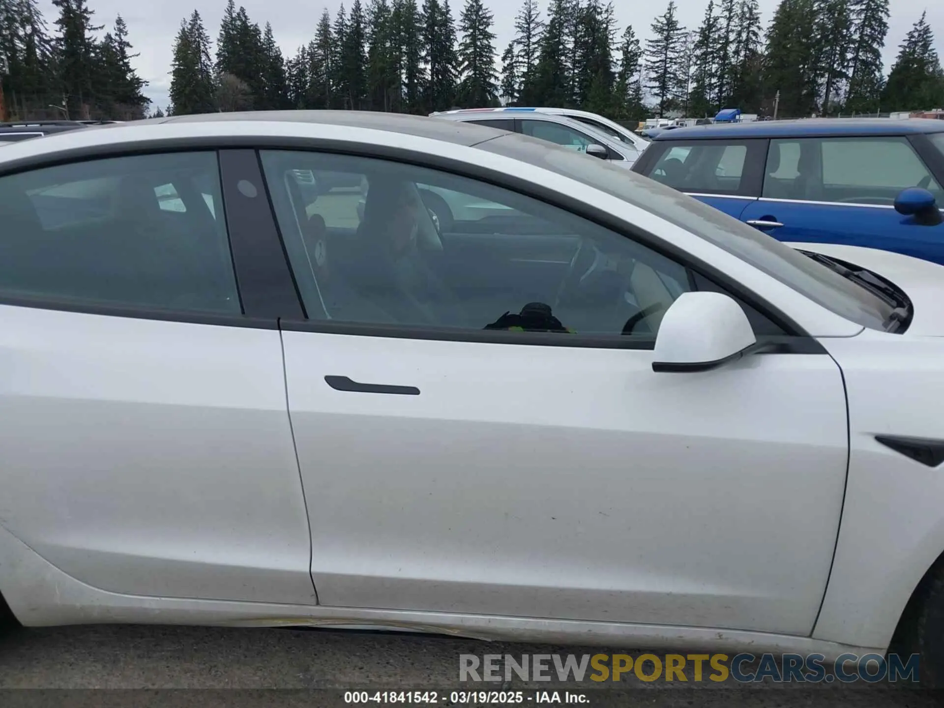 12 Photograph of a damaged car 5YJ3E1EA3PF672815 TESLA MODEL 3 2023