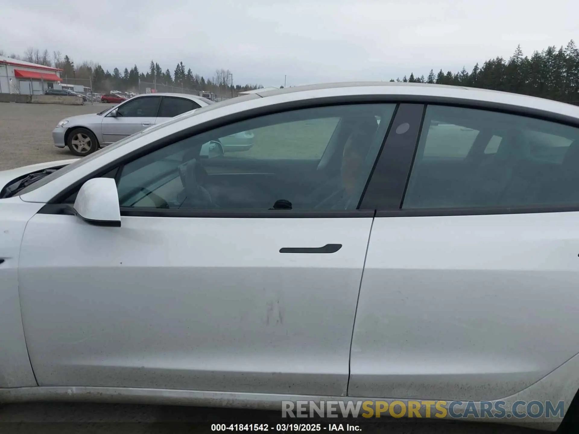 13 Photograph of a damaged car 5YJ3E1EA3PF672815 TESLA MODEL 3 2023